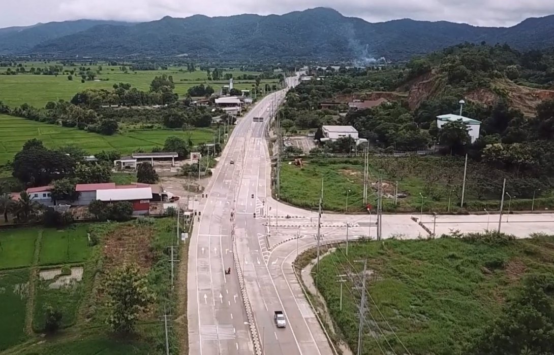 กรมทางหลวงพัฒนาเส้นทาง ทล.1020 เชียงราย - อ.เชียงของ เสร็จสมบูรณ์ ยกระดับคุณภาพชีวิตประชาชน สนับสนุนเศรษฐกิจ-ท่องเที่ยว ภาคเหนือ