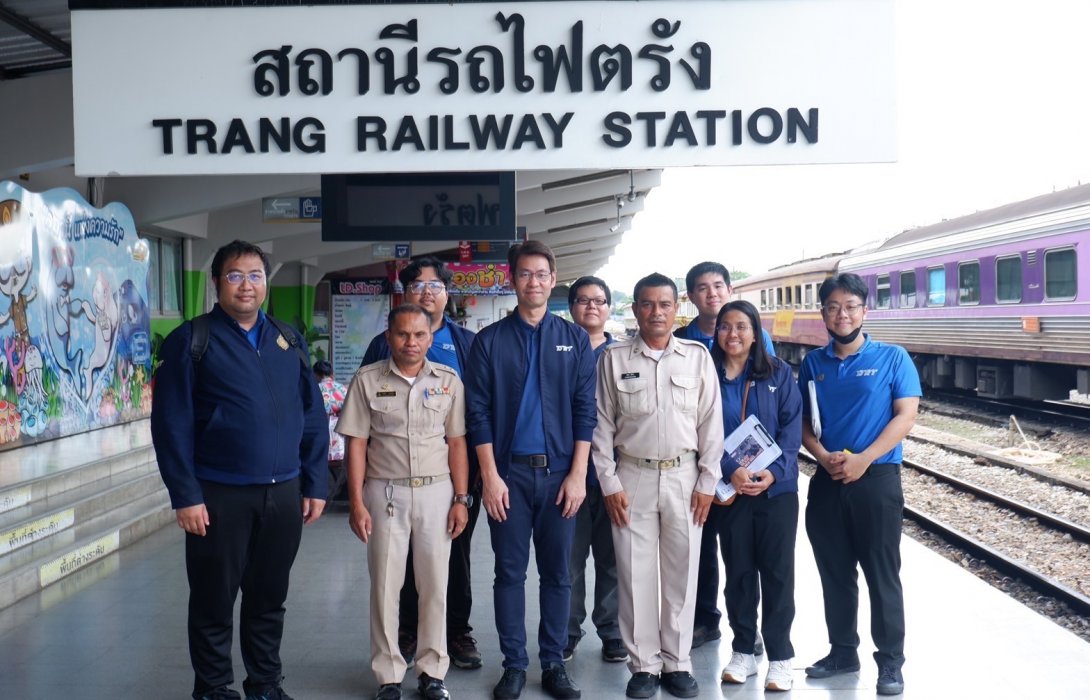 ขร. เดินหน้าตรวจประเมินสถานีรถไฟ ตามโครงการประเมินคุณภาพสถานีขนส่งทางราง ประจำปี 2568