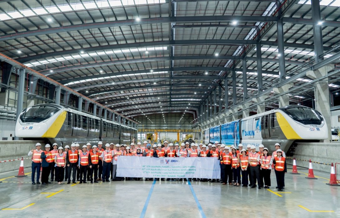 บีทีเอส จัดงานประชุม 23rd UITP Asia-Pacific Urban Rail Platform Meeting เพื่อยกระดับระบบขนส่งทางรางของไทย ให้เติบโตอย่างยั่งยืน