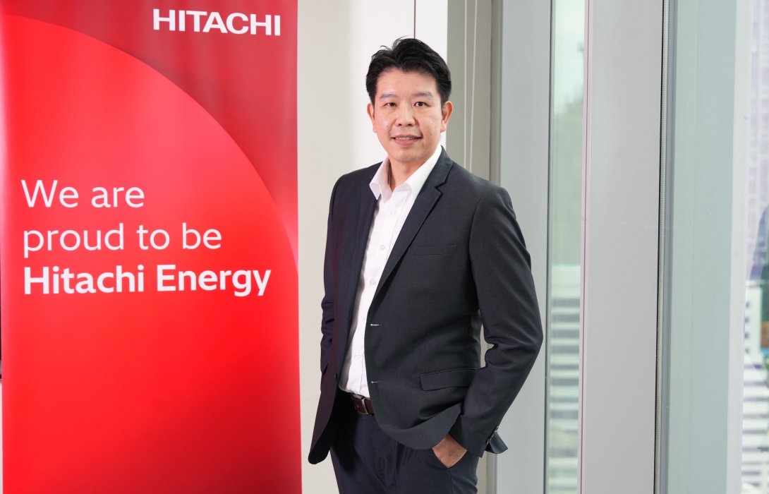 Hitachi Energy ขับเคลื่อนอนาคตประเทศไทย ด้วยวิสัยทัศน์พลังงานยั่งยืน