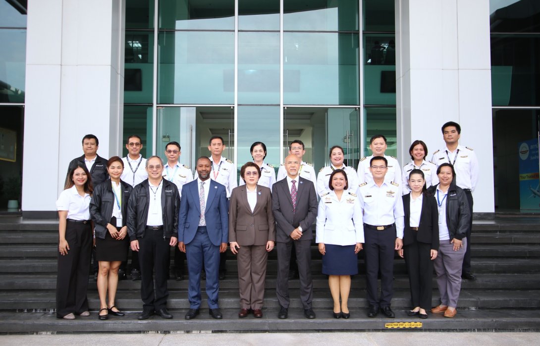 สบพ. ให้การต้อนรับ ICAO ลงพื้นที่ตรวจสอบมาตรฐานความปลอดภัยการบินของไทย ยืนยันความพร้อม ยกระดับมาตรฐานไทยสู่สากล