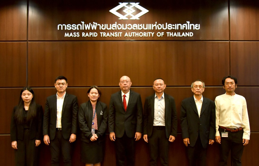 รฟม. จับมือ มหาวิทยาลัยธรรมศาสตร์ โชว์ผลการศึกษาวิจัยเทคโนโลยี AI ยกระดับบริการรถไฟฟ้า มุ่งพัฒนาองค์ความรู้และนวัตกรรมด้านรถไฟฟ้าขนส่งมวลชน