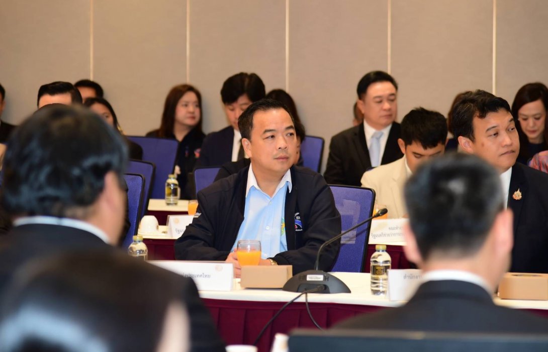 ผู้ว่าการ กทพ. เข้าร่วมประชุมรับมอบนโยบาย คค. เน้นเร่งรัดโครงการถนนพระราม 2 และทางพิเศษภูเก็ต