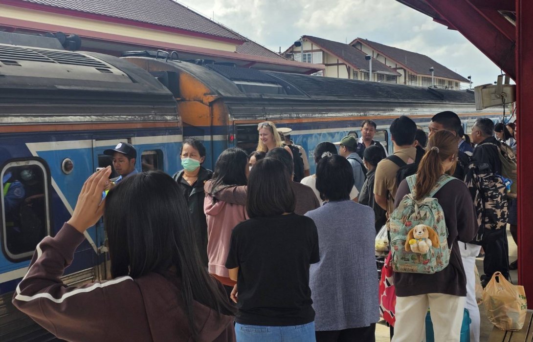 ”กรมราง“ เผยยอดเดินทาง 3 ม.ค. 69 เฉียดล้านคน-เที่ยว 