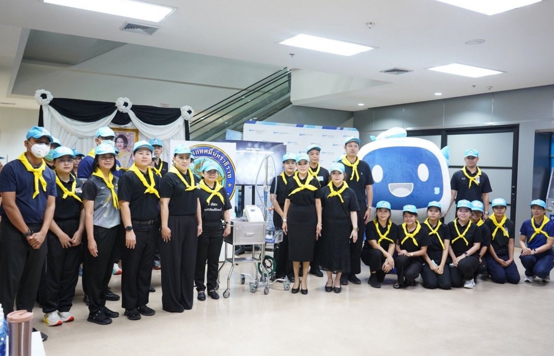 AOT จัดกิจกรรมจิตอาสา “Music for Healing เสียงดนตรีสานใจ by AOT