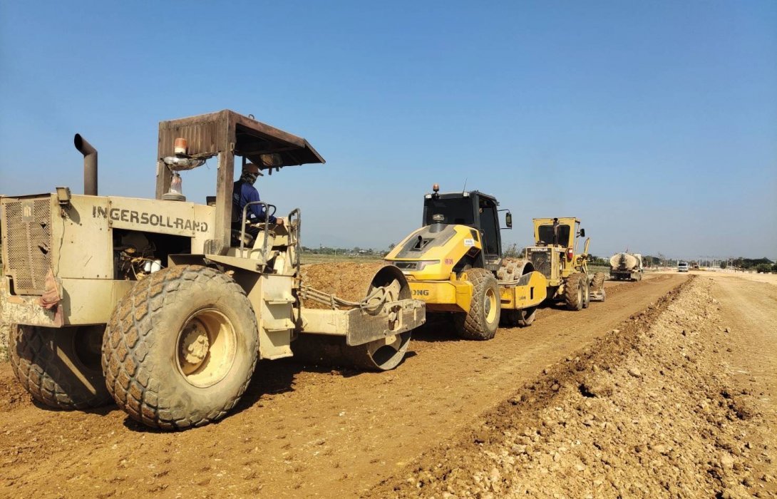 ทช. เดินหน้า “ถนนสายใหม่ลำปาง” เชื่อมเหนือบน–เหนือล่าง ดันเมืองสู่ฮับการค้าอนุภูมิภาคโขง คืบหน้าแล้ว 20% เสร็จกลางปี 2570