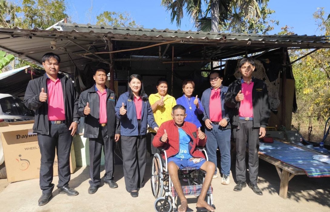 “บขส.” เผยปีงบฯ 2569 ส่งมอบวีลแชร์ให้ผู้ด้อยโอกาสทางการเคลื่อนไหวแล้วกว่า 31 คันในพื้นที่ทั่วไทย