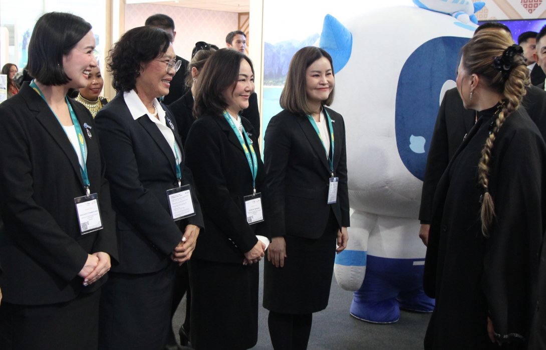 ทูลกระหม่อมหญิงอุบลรัตนราชกัญญา สิริวัฒนาพรรณวดี เสด็จเข้าร่วมงาน ITB Berlin 2026