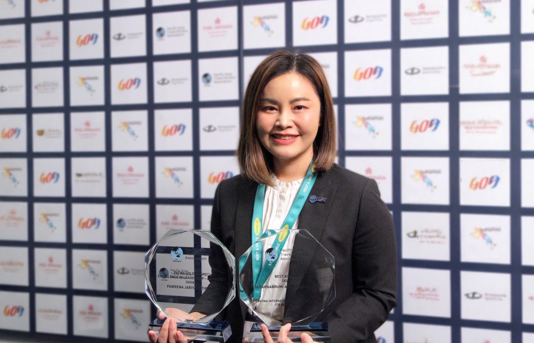 AOT คว้า 2 รางวัล PATWA 2026 สะท้อนศักยภาพบริหารจัดการและมาตรฐานสนามบิน ณ กรุงเบอร์ลิน สหพันธ์สาธารณรัฐเยอรมนี  