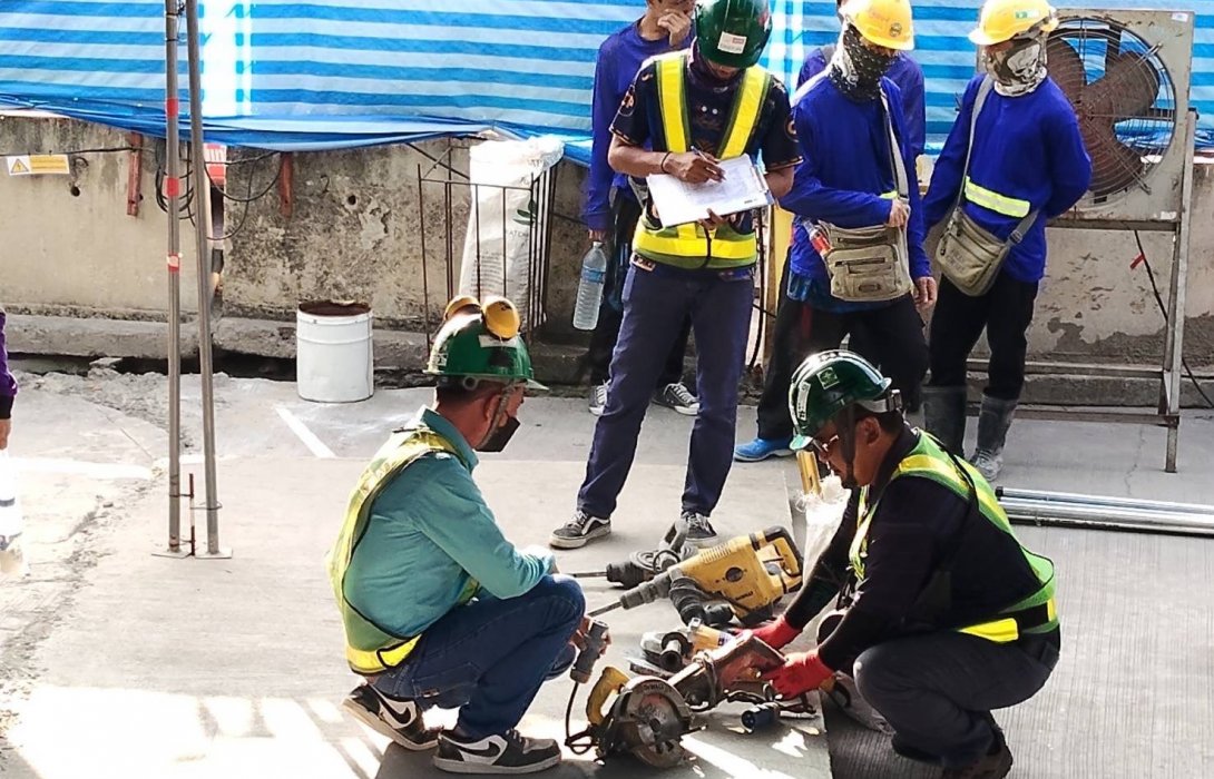 รฟม.เร่งคุมมาตรฐาน! คปอ.ลงพื้นที่ตรวจความปลอดภัยสายสีม่วง