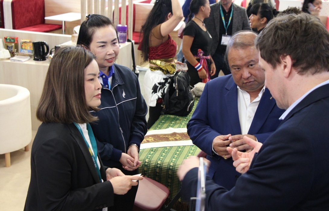 AOT ร่วมงาน ITB Berlin 2026 ชูความพร้อมสนามบินไทย ณ กรุงเบอร์ลิน สหพันธ์สาธารณรัฐเยอรมนี