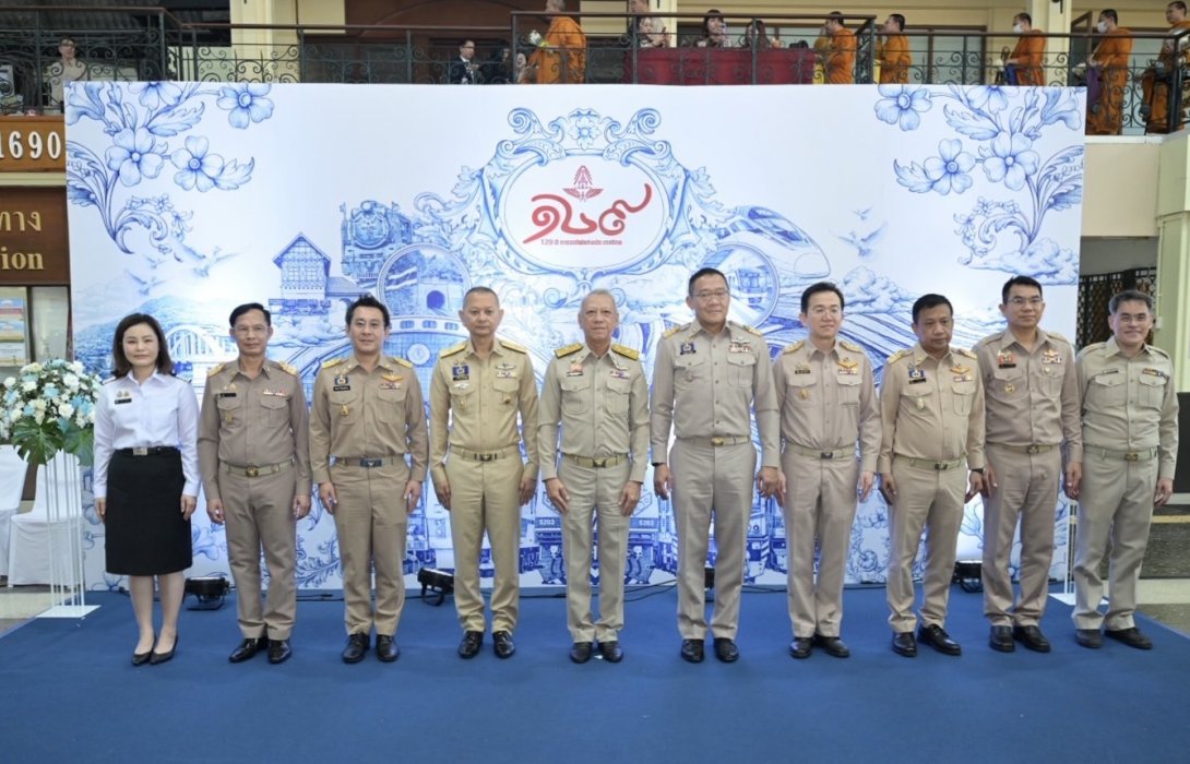 “พิพัฒน์” นำการรถไฟฯ ครบรอบ129ปี ชูวิสัยทัศน์ยกระดับระบบรางทั่วประเทศ มุ่งเป้า 