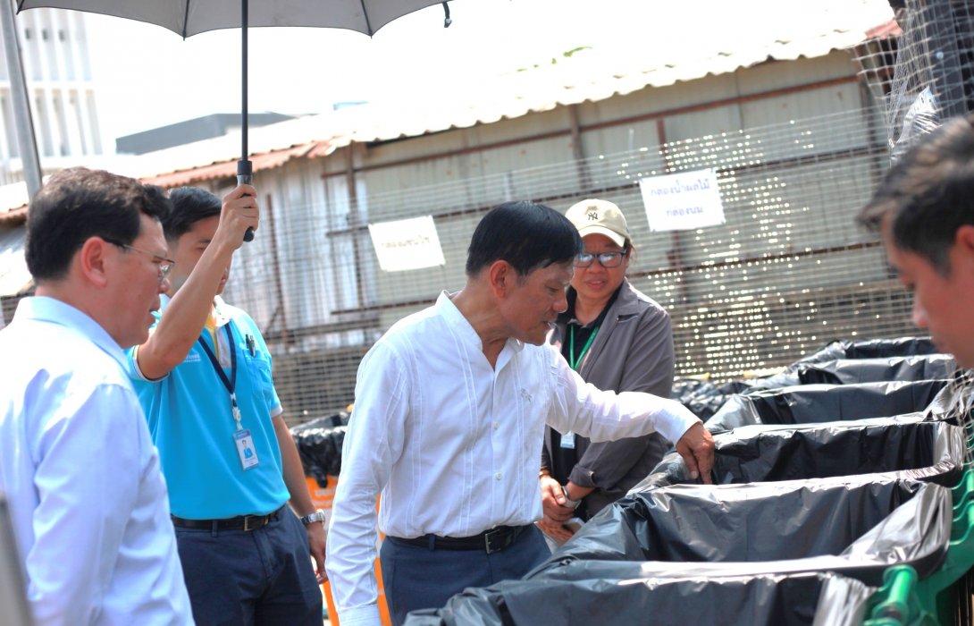 กทม.ดูงาน “นครชัยแอร์” ต้นแบบคัดแยกขยะ ลดได้จริงทั้งระบบ