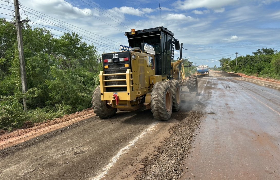 “ทางหลวงชนบท” เร่งสร้างถนนสาย นม.1015 โคราช คืบหน้าเกิน 50% หนุนขนส่ง “ข้าว-อ้อย” ดันเศรษฐกิจอีสานล่าง