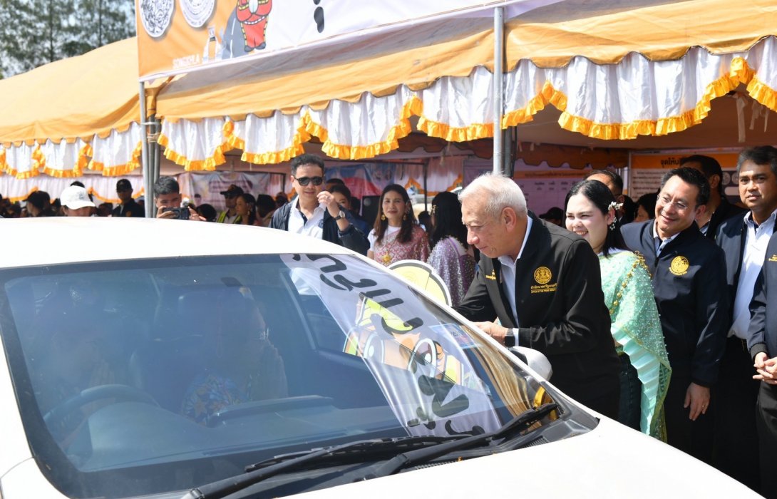“พิพัฒน์” คิกออฟเปิดจุดพักรถ-จุดบริการ ทางหลวงกว่า 300 แห่งทั่วประเทศ รับสัญจรปลอดภัยสงกรานต์ 2569 