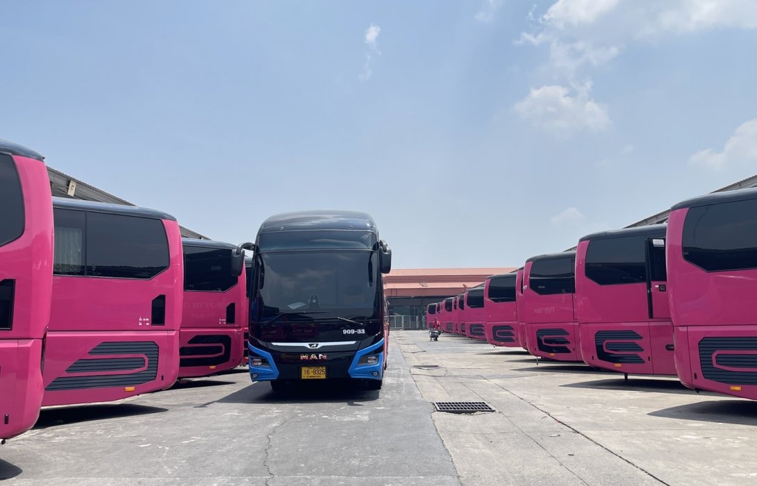 “บขส.” พร้อมให้บริการประชาชน ช่วงเทศกาลสงกรานต์ 2569 เน้นย้ำ!! ผู้ประกอบการ ร่วมอำนวยความสะดวกส่งคนเดินทางกลับภูมิลำเนาอย่างปลอดภัย ในราคาเป็นธรรม