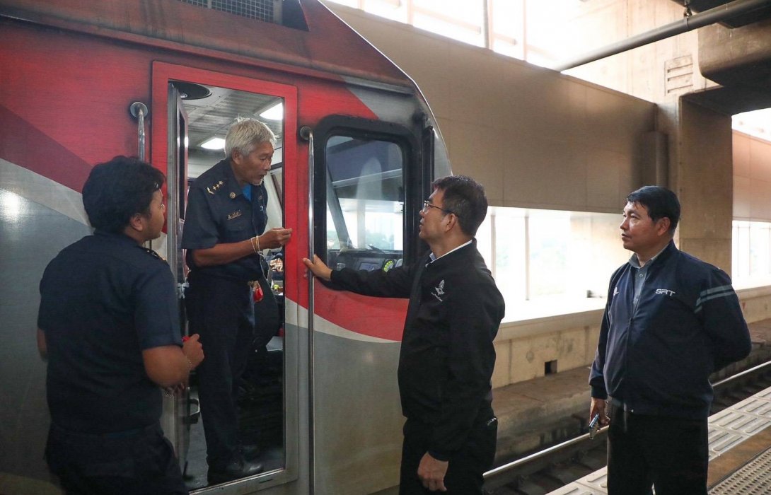 “อนันต์” ตรวจความพร้อม สถานีกลางกรุงเทพอภิวัฒน์ รับสงกรานต์ 2569 ย้ำปลอดภัย–ไร้ผู้โดยสารตกค้าง