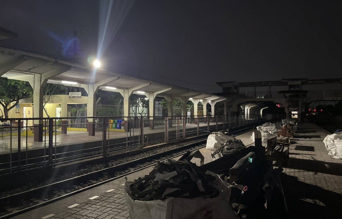 รฟท. เคลียร์ซากหลังคาถล่ม “สถานีโคราช” แล้ว เปิดเดินรถปกติ 17.00 น. วันนี้ – ลุยเปิดสถานีชั่วคราว มิ.ย. 69