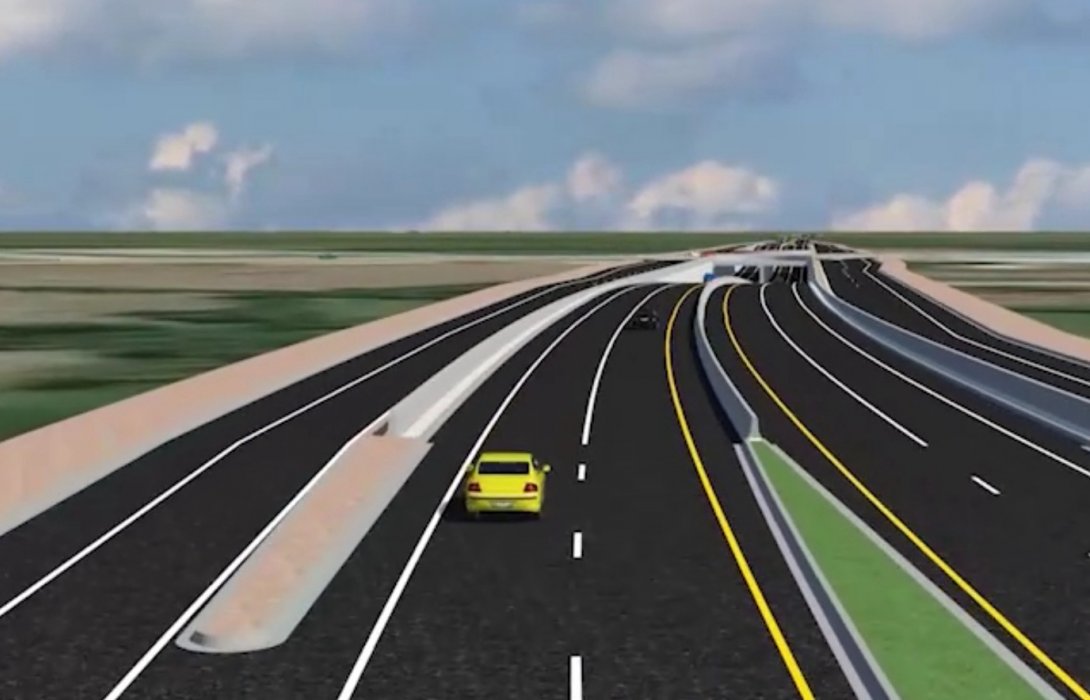 ทช.เดินหน้าสร้างถนนสายแยก ทช.ชม.3029 - แยก ทล.1006 จ.เชียงใหม่ คาดแล้วเสร็จปี 71