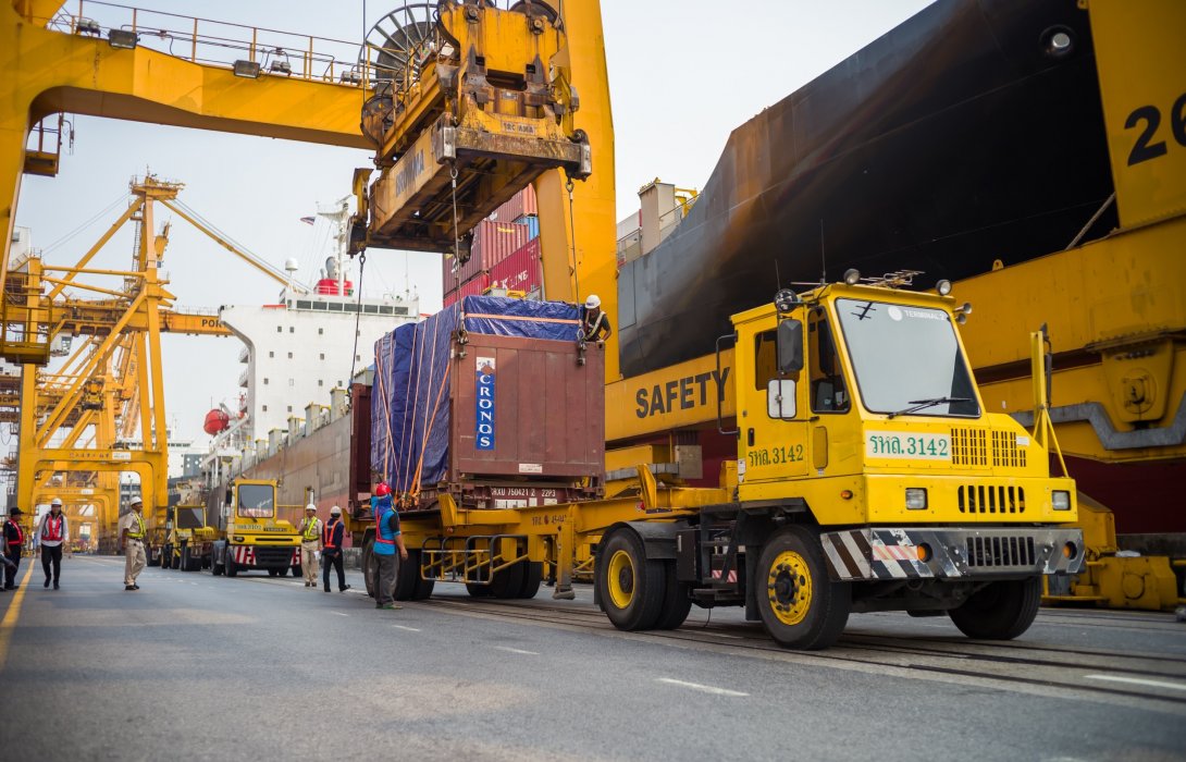 ล็อกมาตรฐานโลก! กทท. ย้ำความปลอดภัยท่าเรือ เสริมแกร่งโลจิสติกส์ไทย