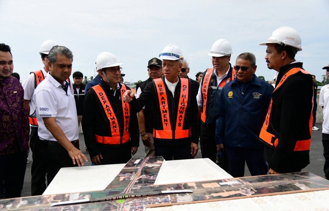 “พิพัฒน์-สรรเพชญ” ลุยสางปัญหาท่าเรือปัตตานี ทลายข้อจำกัดคมนาคมใต้ มุ่งพลิกโฉมเศรษฐกิจชายแดนใต้ 