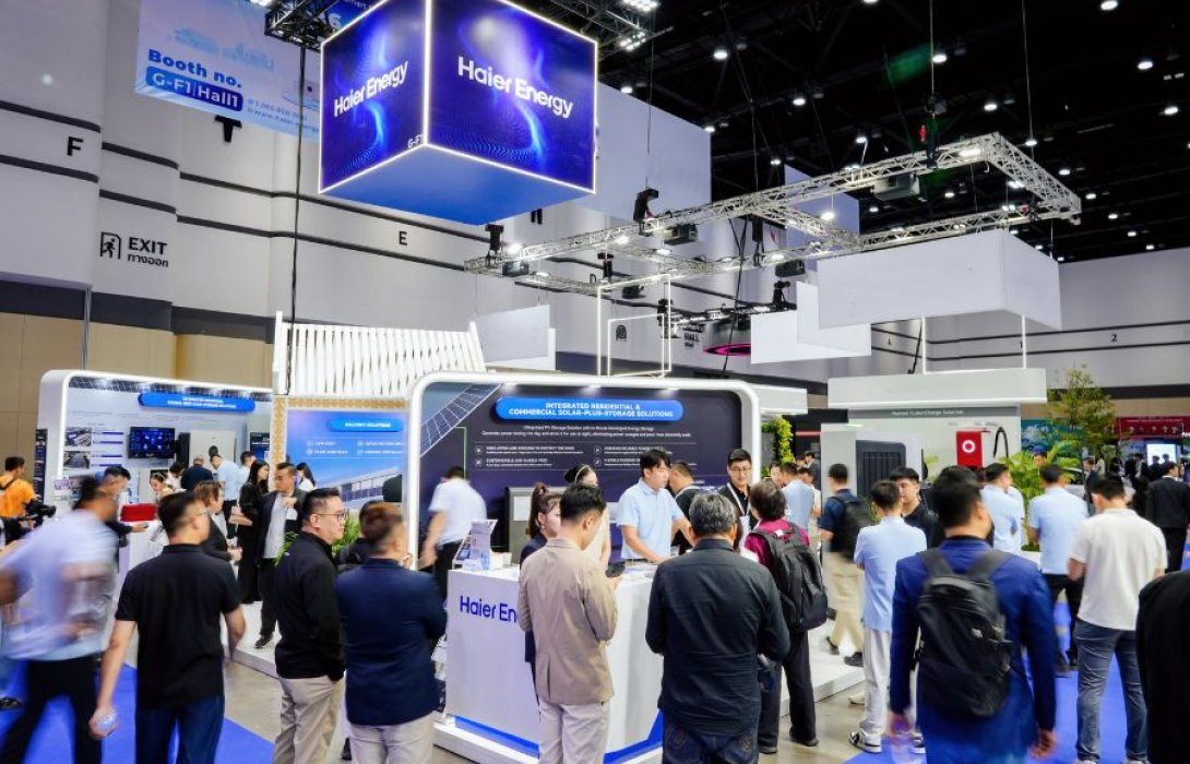 Haier Energy เปิดตัวโซลูชั่นพลังงานอัจฉริยะครบวงจรในงาน ASEW 2026 เดินหน้าสู่อนาคตการใช้พลังงานสะอาดเพื่อชีวิตที่ค่าไฟเป็นศูนย์