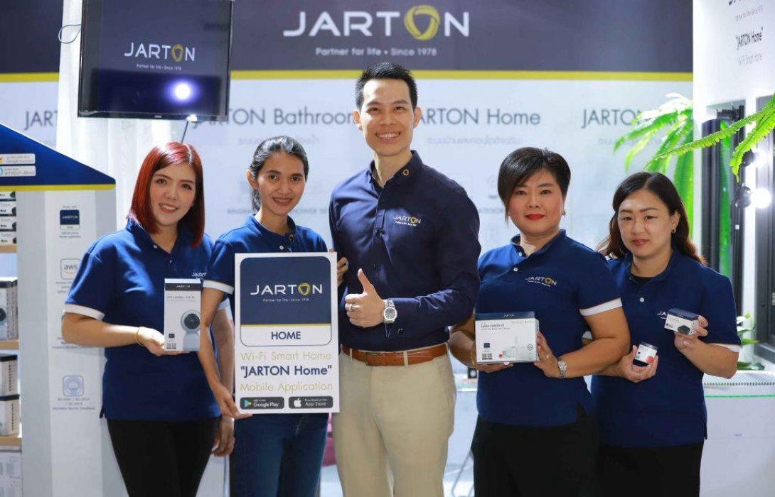 JARTON”รุกเจาะตลาด“บ้านอัจฉริยะ”ตั้งเป้าอันดับหนึ่ง  ในกลุ่มเทคโนโลยี SMART HOME SOLUTION