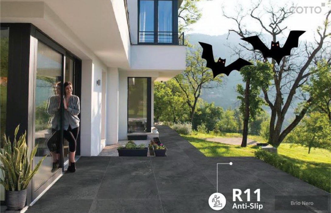 คอตโต้ชวนสัมผัสเสน่ห์กระเบื้องสีดำสุดคลาสสิกแบบลึกๆ แต่ไม่ลับ ต้อนรับวันฮาโลวีนกันดีกว่า