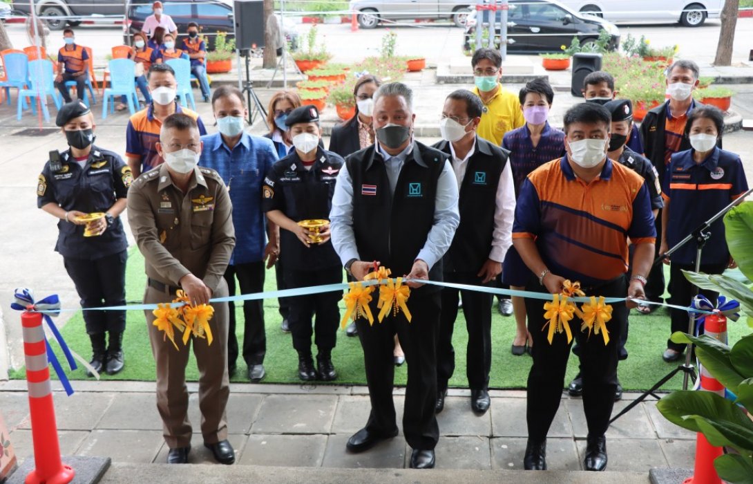 การเคหะฯ มุ่งรักษาความปลอดภัยในชุมชนชู  Smart Safety Zone 4.0 บ้านเอื้ออาทรพหลโยธิน กม.44