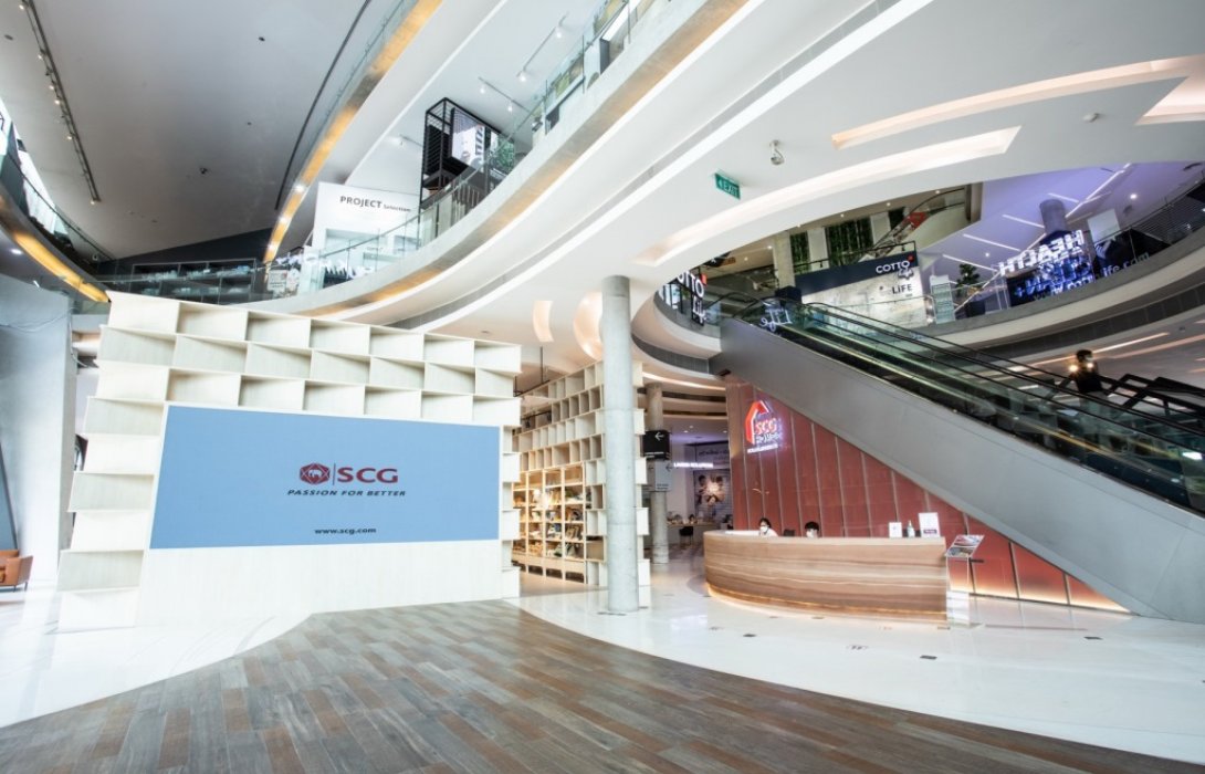 พื้นที่ของทุกโซลูชันงานรีโนเวทบ้าน รวบรวมมาแล้วที่ SCG HOME Experience Flagship Store 