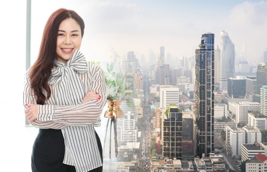 Bridge Estate จับมือ Chanintr   ผู้นำเข้าแบรนด์เฟอร์นิเจอร์ระดับโลกแต่งคอนโดหรู 28 Chidlom  