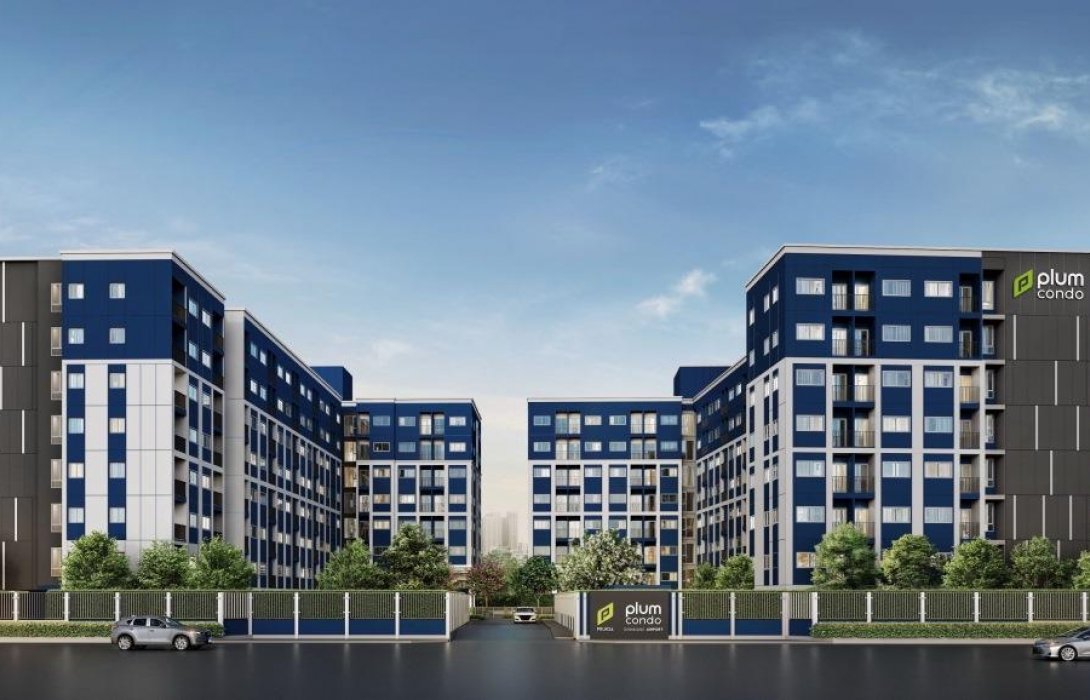 พฤกษา จ่อเปิด พลัมคอนโด แจ้งวัฒนะ-ดอนเมือง ใกล้สนามบินรับเปิดประเทศ  