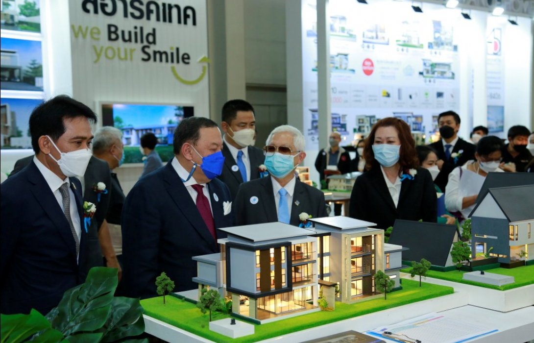 กดปุ่มเปิดงาน“รับสร้างบ้านและวัสดุ Expo 2021”เริ่มแล้ว 24-28 พ.ย.นี้   