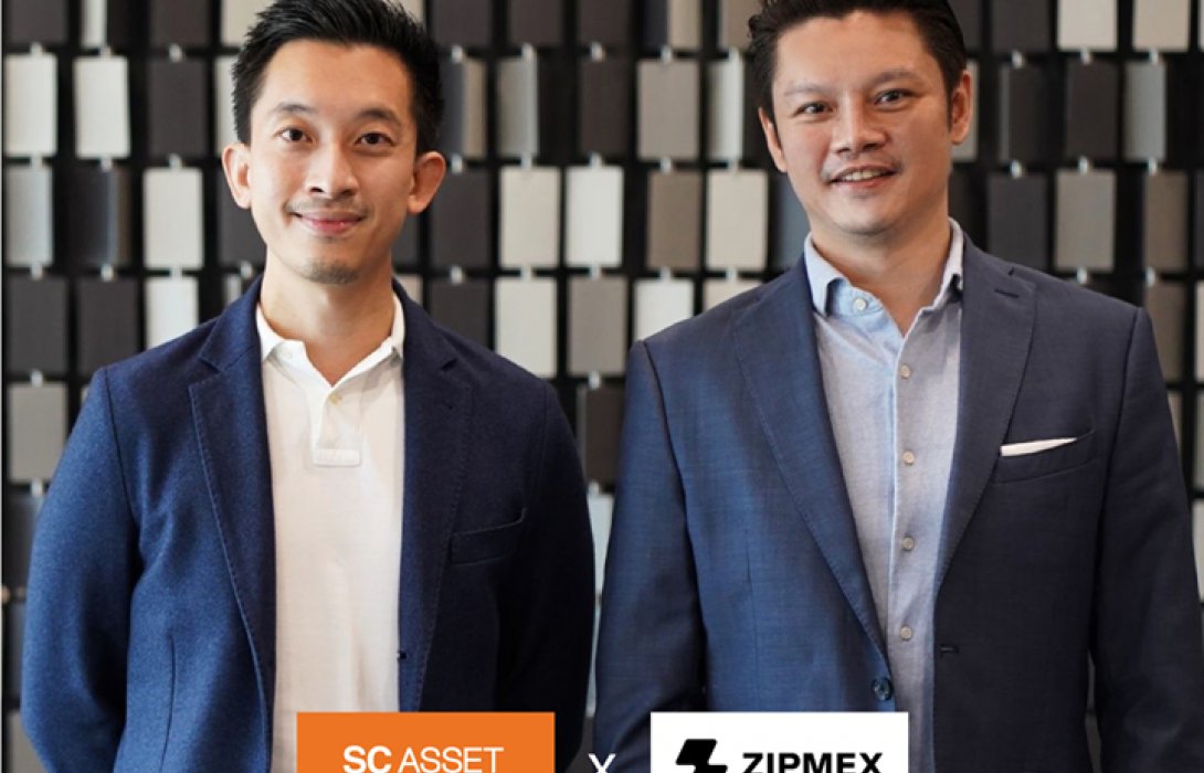 SC Asset  คว้าโอกาสจาก Cryptocurrency จับมือ Zipmex  ซื้อบ้าน  คอนโดผ่าน 5 สกุลเงินดิจิทัล