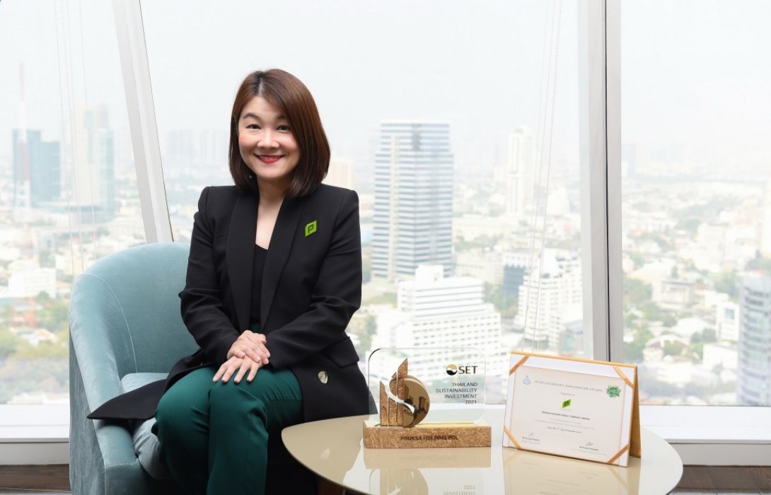 พฤกษาคว้า 2 รางวัลเกียรติยศ ด้านความยั่งยืนตอกย้ำภาพลักษณ์องค์กรแห่งความใส่ใจ   