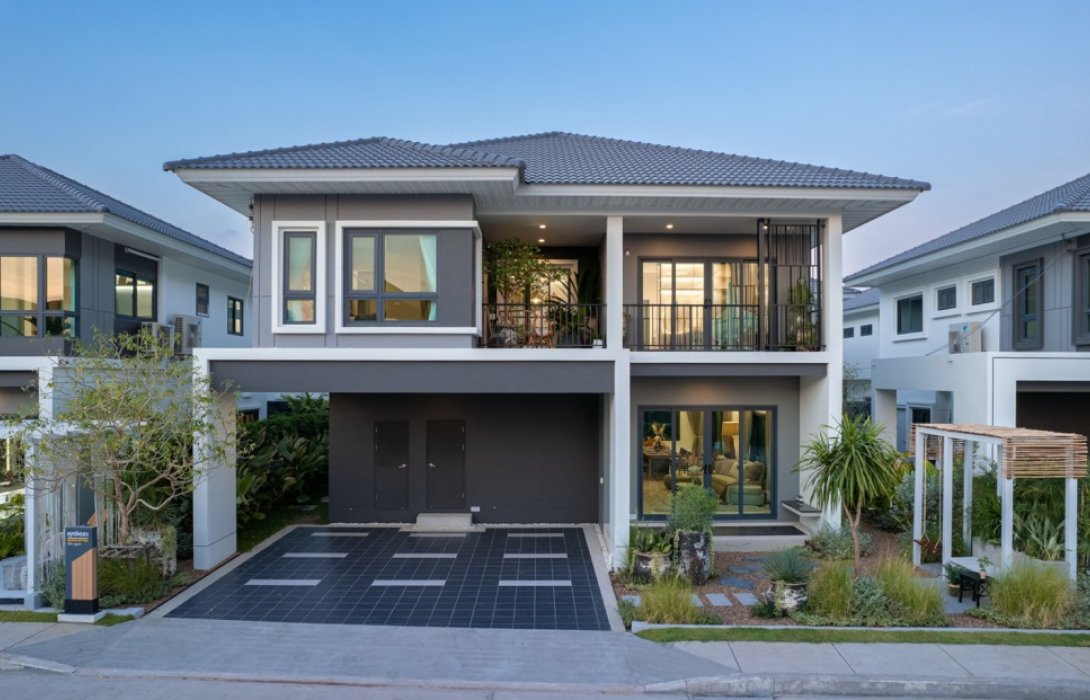 ศุภาลัย เผยโฉมบ้านซีรีย์ใหม่ Modern Tropical บนทำเลยืนหนึ่งใจกลางศรีราชา จ.ชลบุรี