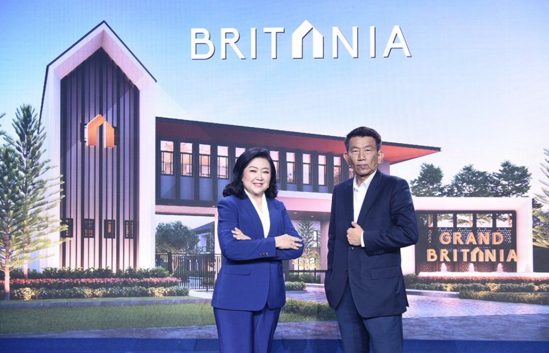 ‘บริทาเนีย’เปิดยุทธศาสตร์ปี2022‘Growth Together’รุกเปิด12โครงการใหม่ 