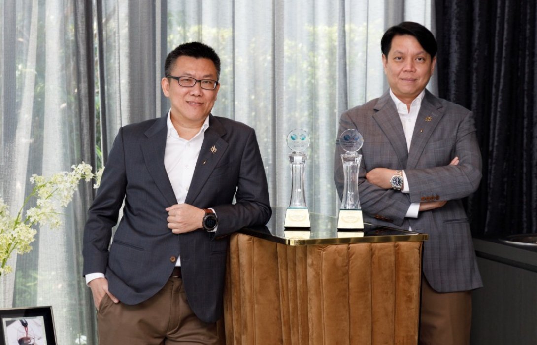 SC Asset ปลื้มคฤหาสน์หรู‘บางกอก บูเลอวาร์ด’กวาด 2 รางวัลอสังหาฯ ดีเด่น
