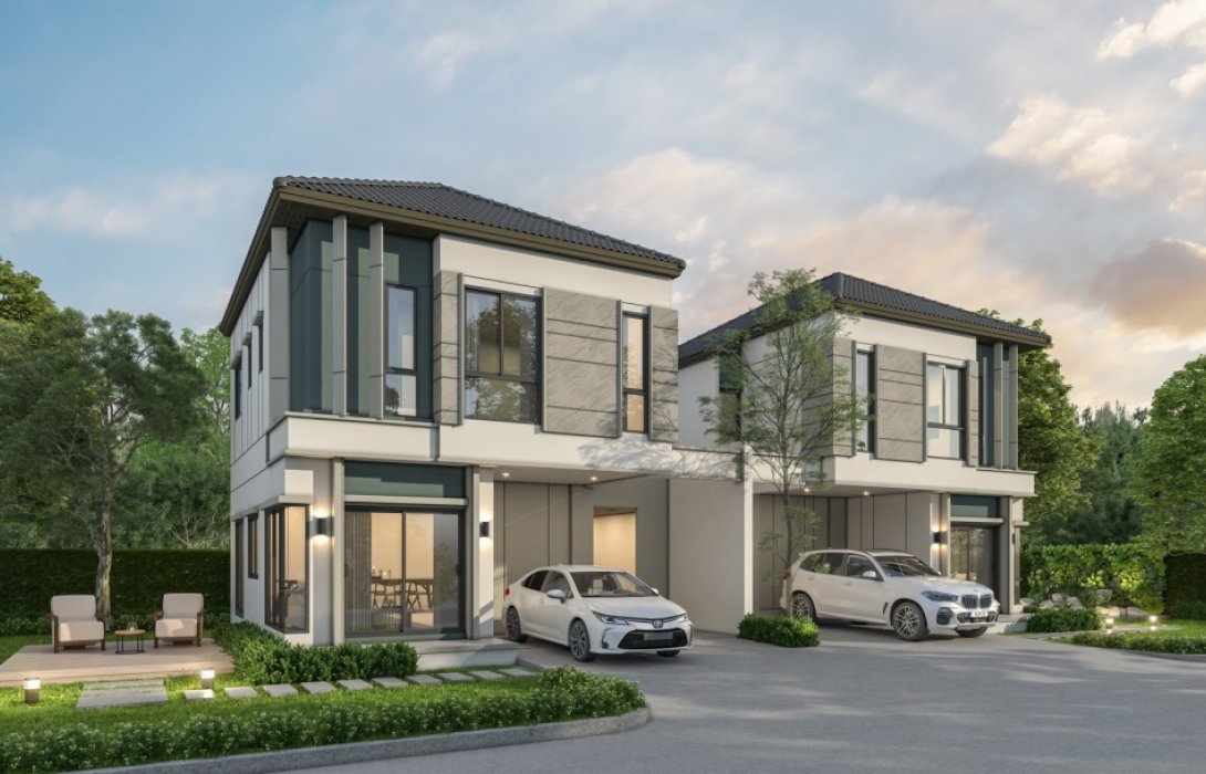 วี คอมพาวด์ บางนา-ศรีนครินทร์ เปิดพรีเซลส์ครั้งแรก26-27มี.ค.นี้ บ้านแฝดรุ่นใหม่ และ ทาวน์โฮม 