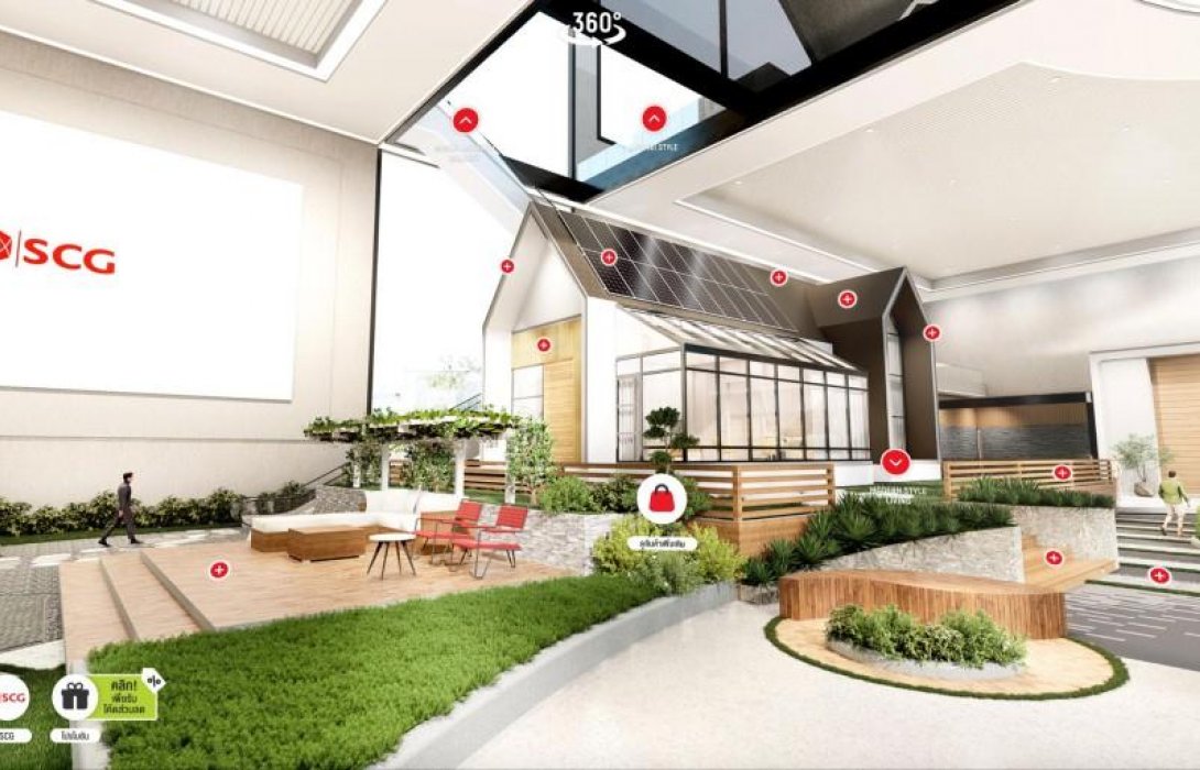 SCG ผนึก AIS 5G เปิดตัว‘Virtual Living Experience’แห่งแรกในไทย