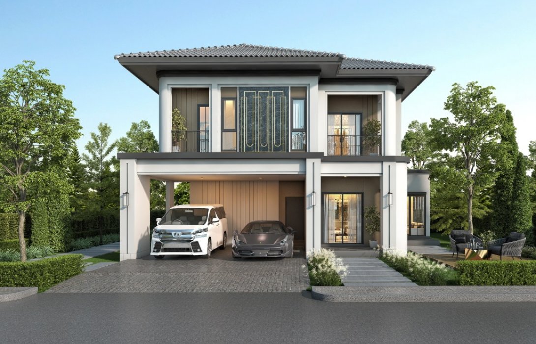 เอ็น.ซี.เฮ้าส์ซิ่ง รุกบิ๊กโปรเจคบ้านแนวราบ โตต่อเนื่องโซนตะวันตก บ้านฟ้ากรีนเนอรี่ ธีโอ ปิ่นเกล้า – เพชรเกษม 
