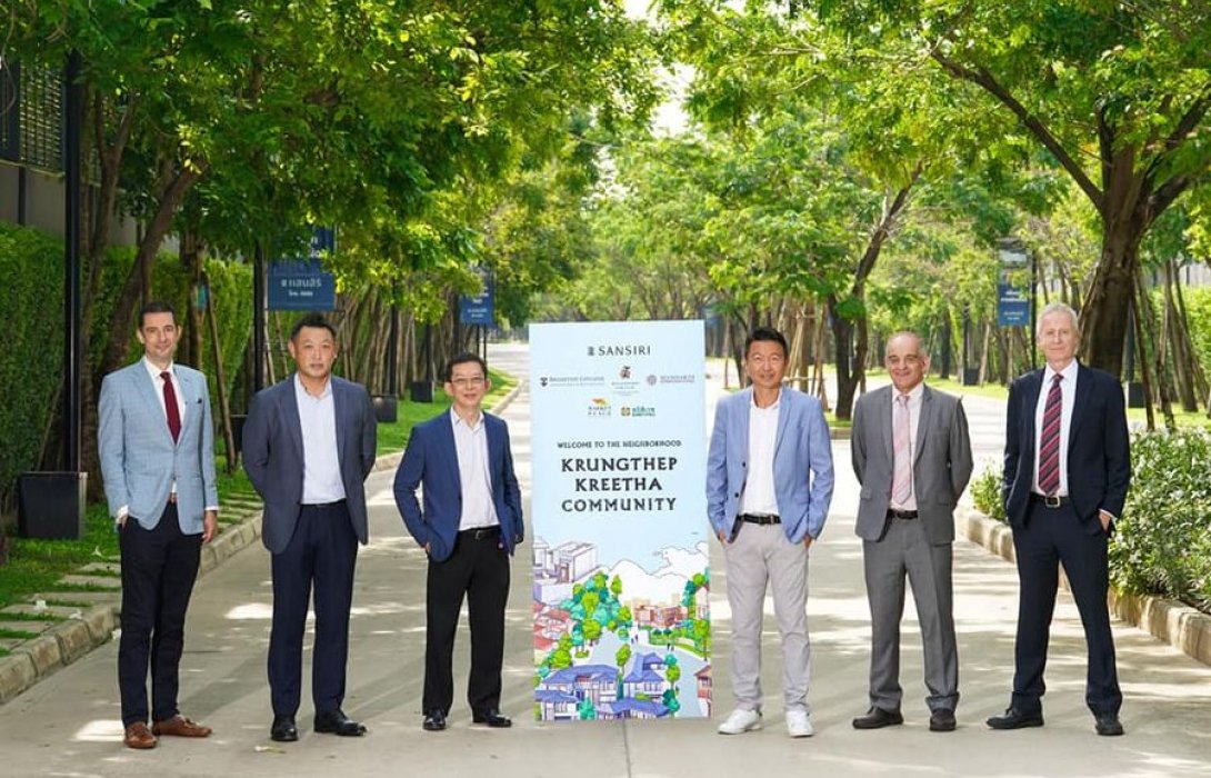 แสนสิริจับมือ5พันธมิตรเพื่อนบ้านกรุงเทพกรีฑา ปั้น“กรุงเทพกรีฑา คอมมูนิตี้” เมืองที่อยู่อาศัยดีที่สุดในกรุงเทพตะวันออก
