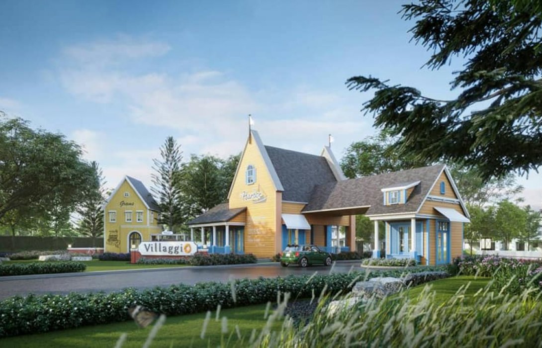 Villaggio บางใหญ่  ราคา 4-6 ล้าน Presale 18 มิถุนายนนี้  