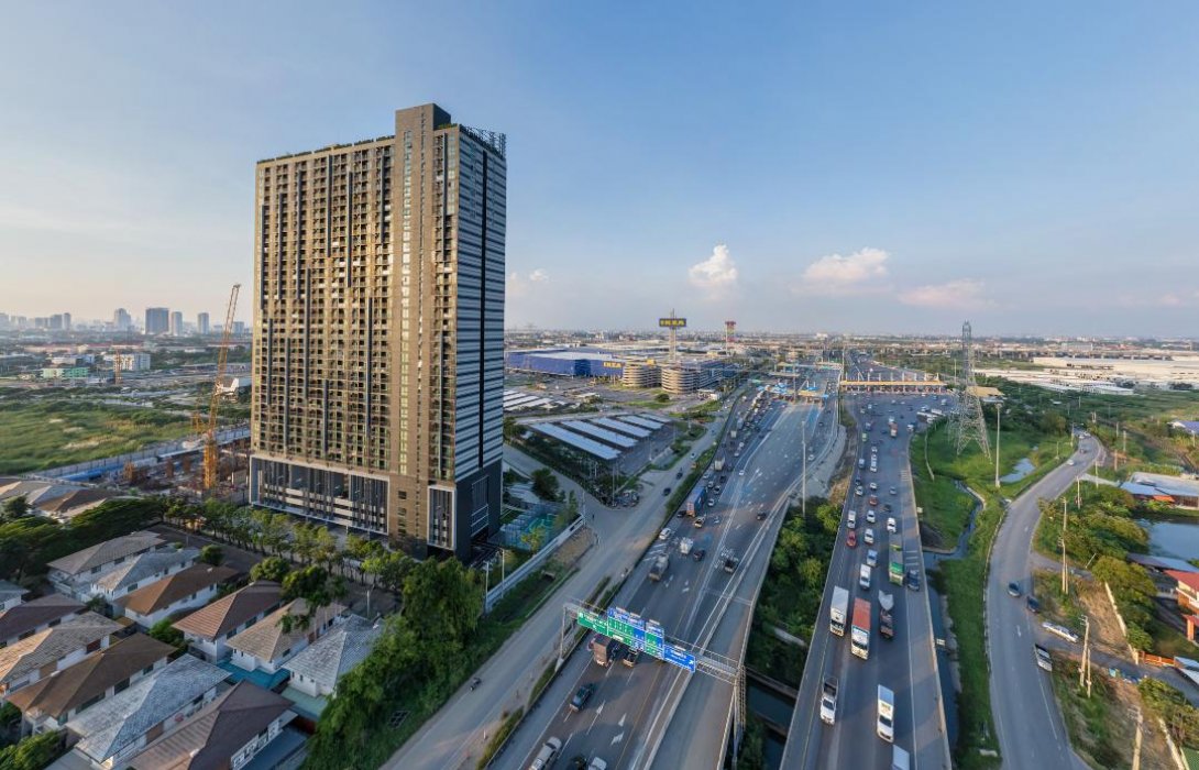 เรียล แอสเสทฯเข้าเทกโอเวอร์โครงการ“A Space Mega”หนุนพอร์ตคอนโดพร้อมเปิดชมห้อง-