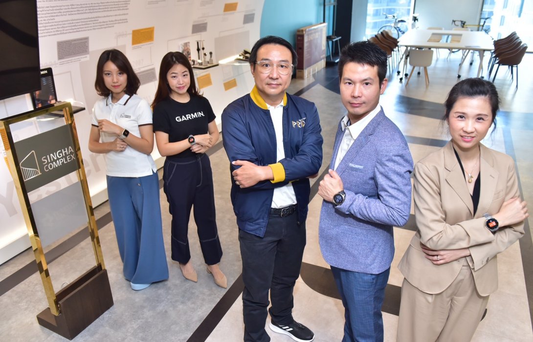 สิงห์ เอสเตท ผนึกกำลัง การ์มิน ชูแนวคิด Touch & Go ด้วยการ์มิน สมาร์ทวอทช์ เข้า-ออกภายในอาคารแบบไร้สัมผัส
