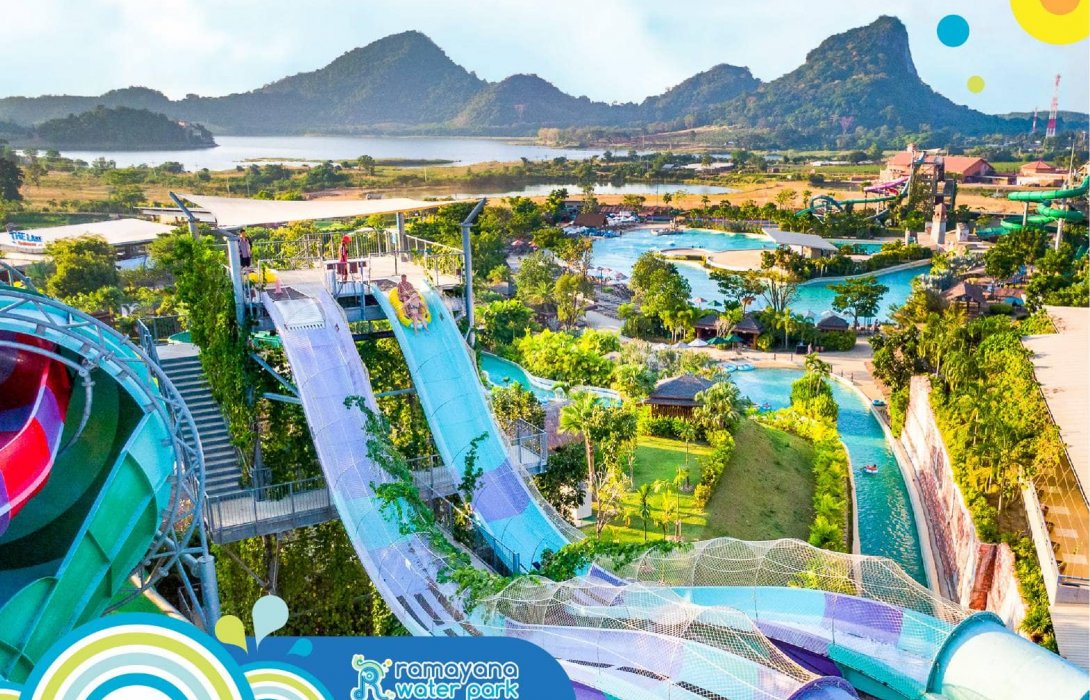 สวนน้ำรามายณะ พัทยา ประกาศเพิ่มวันเปิดบริการ                     