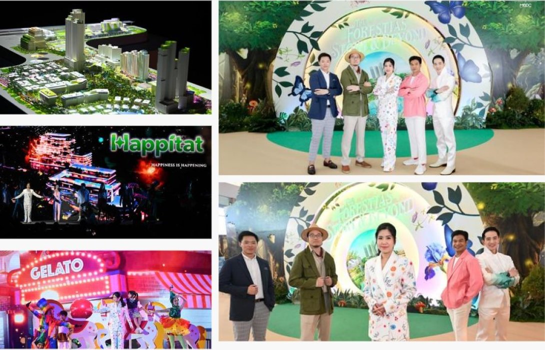 “MQDC” เปิดตัว “Happitat” ใน The Forestias อัปเดตความพร้อม เตรียมเปิดปีหน้า หลังพัฒนาโครงการที่อยู่อาศัย และผืนป่าการใช้ชีวิตที่ออกแบบทุกมิติ