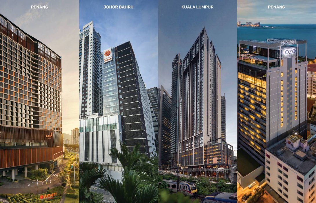 “ออนิกซ์ ฮอสพิทาลิตี้ กรุ๊ป” สยายปีกปักหมุดประเทศมาเลเซีย พร้อมเปิดตัวโรงแรมใหม่ 3 แห่งในปี 2024