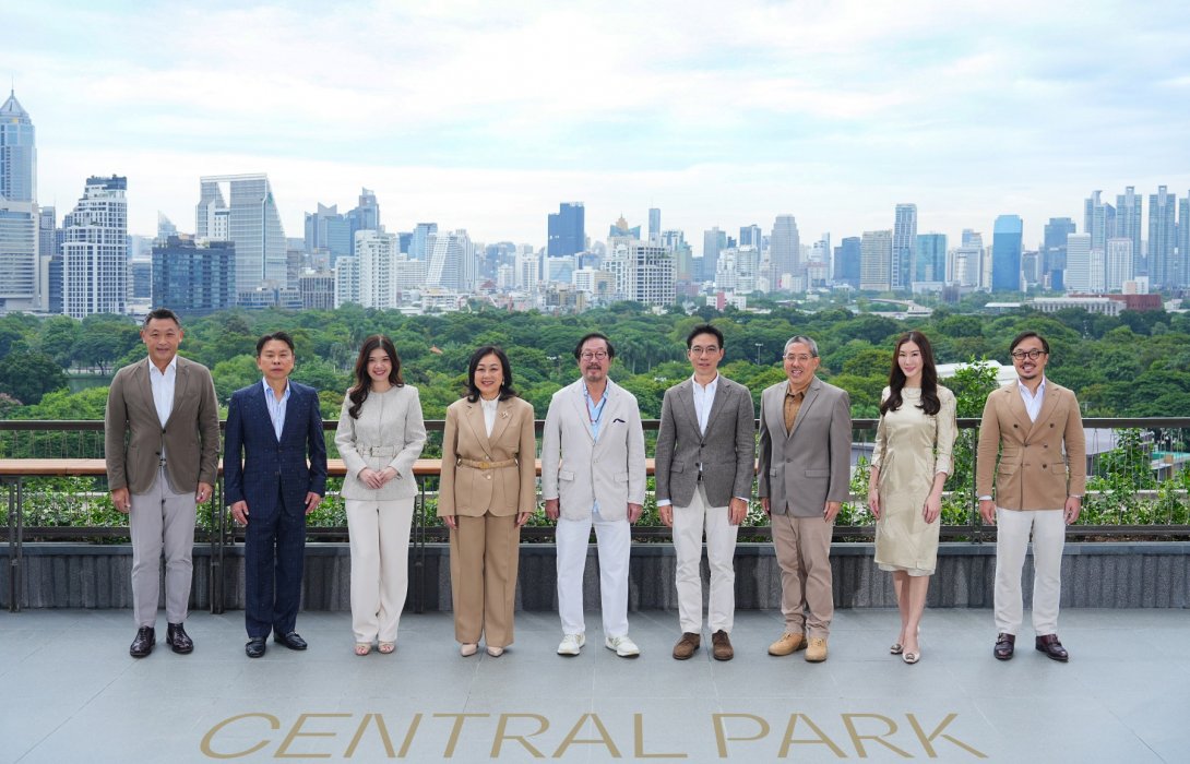 เปิดแล้ว Central Park มูลค่าโครงการรวม 46,000 ล้านบาท ภายใต้คอนเซปต์ ‘Here for all of you’ ผสานไลฟ์สไตล์คนเมืองกับพื้นที่สีเขียว ปักหมุดแลนด์มาร์กแห่งใหม่ใจกลางเมือง