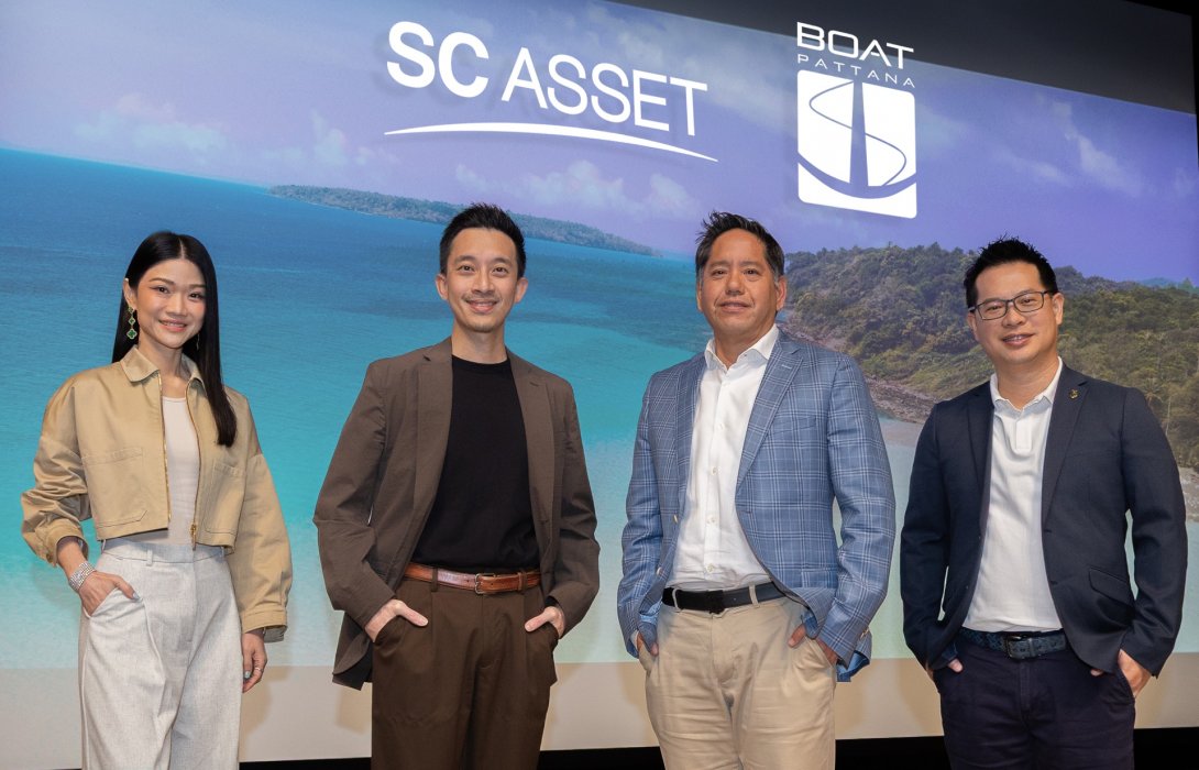 SC Asset จับมือยักษ์อสังหาฯหรูภูเก็ต “โบ๊ทพัฒนา” ปักหมุดลุยตลาดภูเก็ต มูลค่ารวมกว่า 8 พัน ล้านบาท ภายใน 3 ปี ประเดิมร่วมทุนโครงการแรก “ซี เธียเตอร์ ราไวย์” วิลล่าหรูติดหาด มูลค่าโครงการรวมกว่า 700 ล้าน